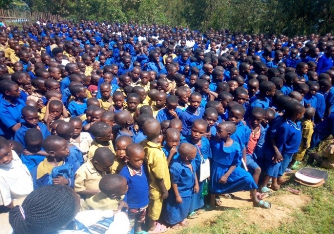 Ruanda Kinder