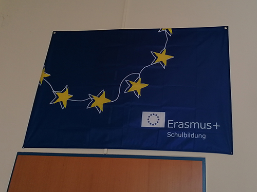 Erasmus Fahne